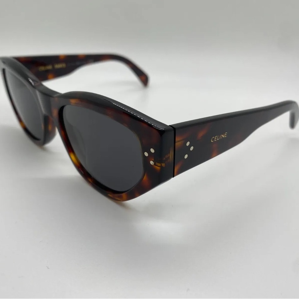 CELINE Bold 3 Dots 54mm Cat Eye Sunglasses